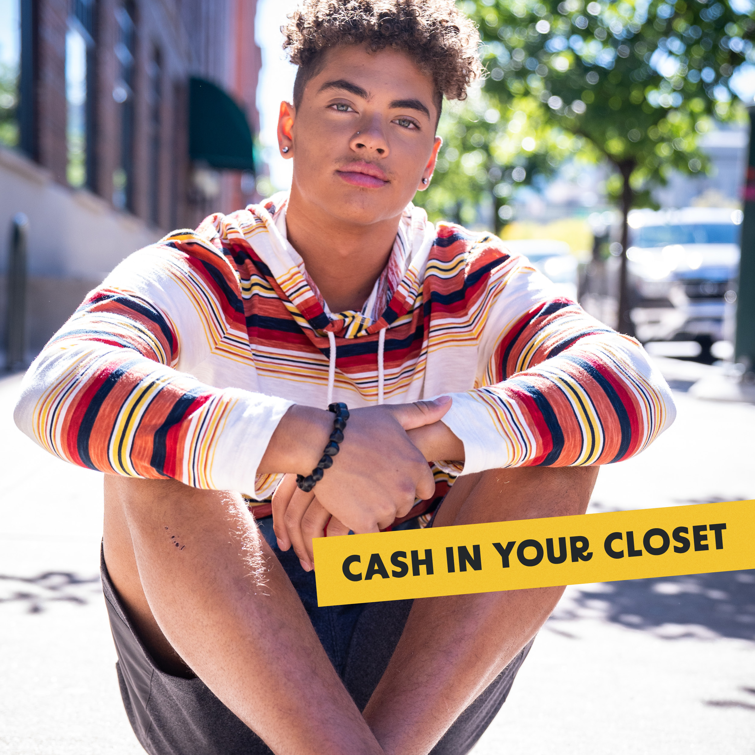 Cash in your closet - guys